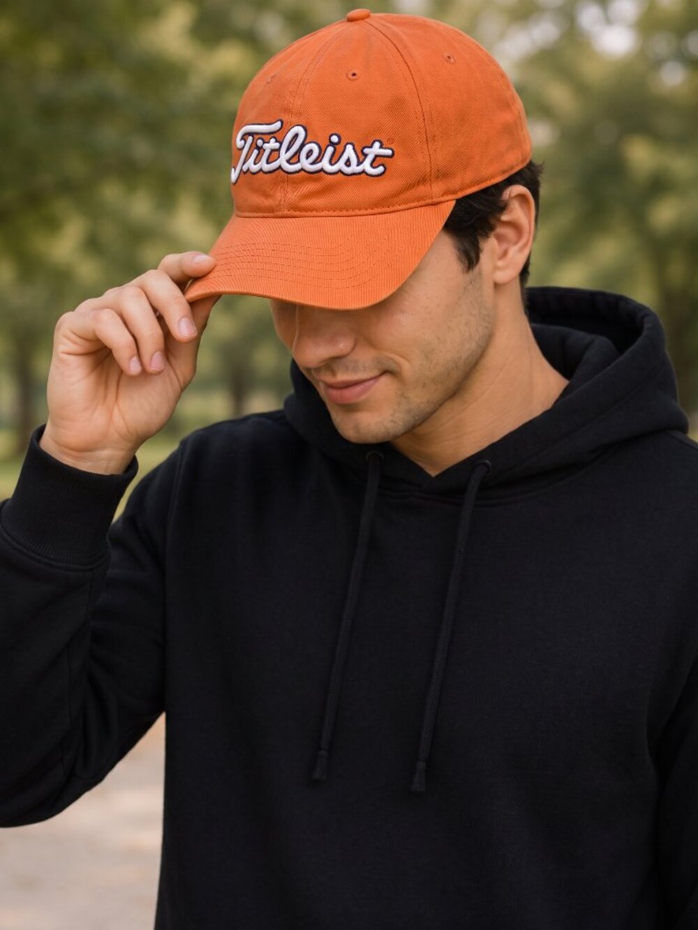 TITLEST GOLF CAP ADULT (ADJUSTABLE)